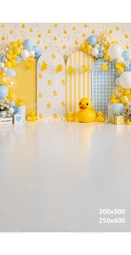 Tło fotograficzne „Kaczuszkowa pastelowa kraina” | UB_896